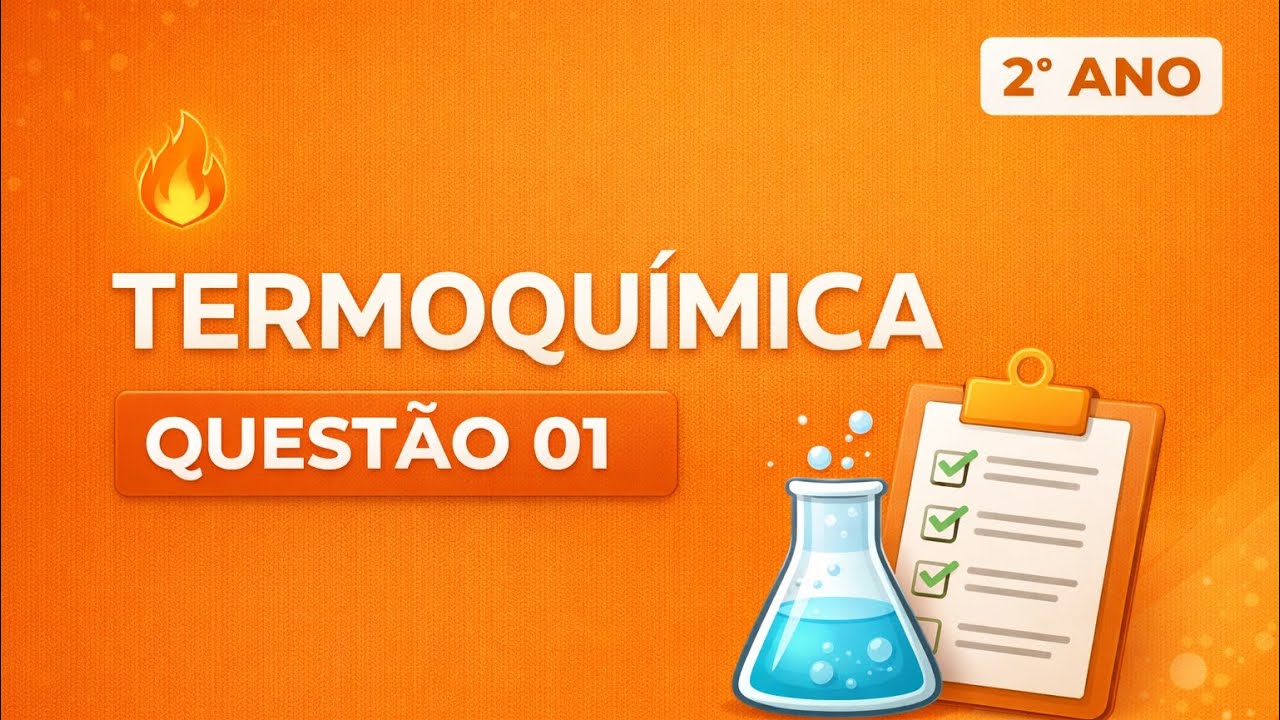 01 - UEA 2024: Por que o dedo gruda no gelo? | Termoquímica