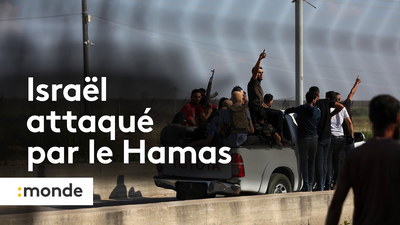 Israël attaqué par le Hamas