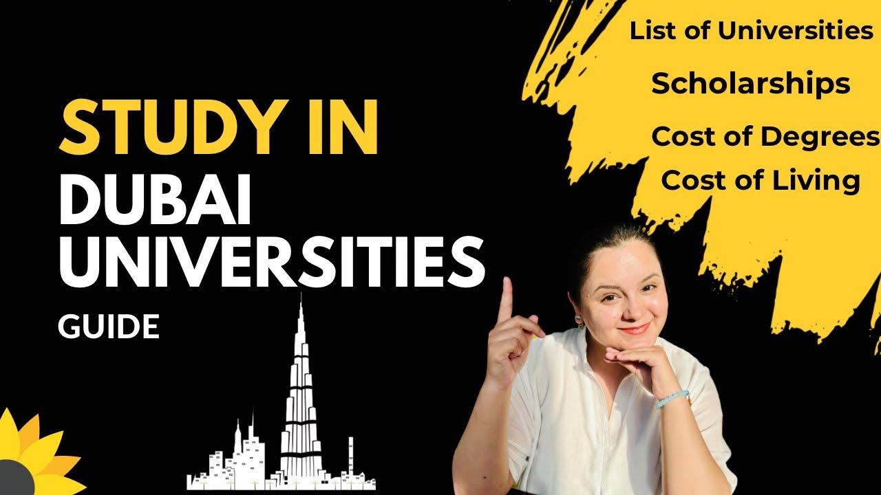 Guide to Dubai Academic City: Universities, Cost of Living, Scholarships & More!