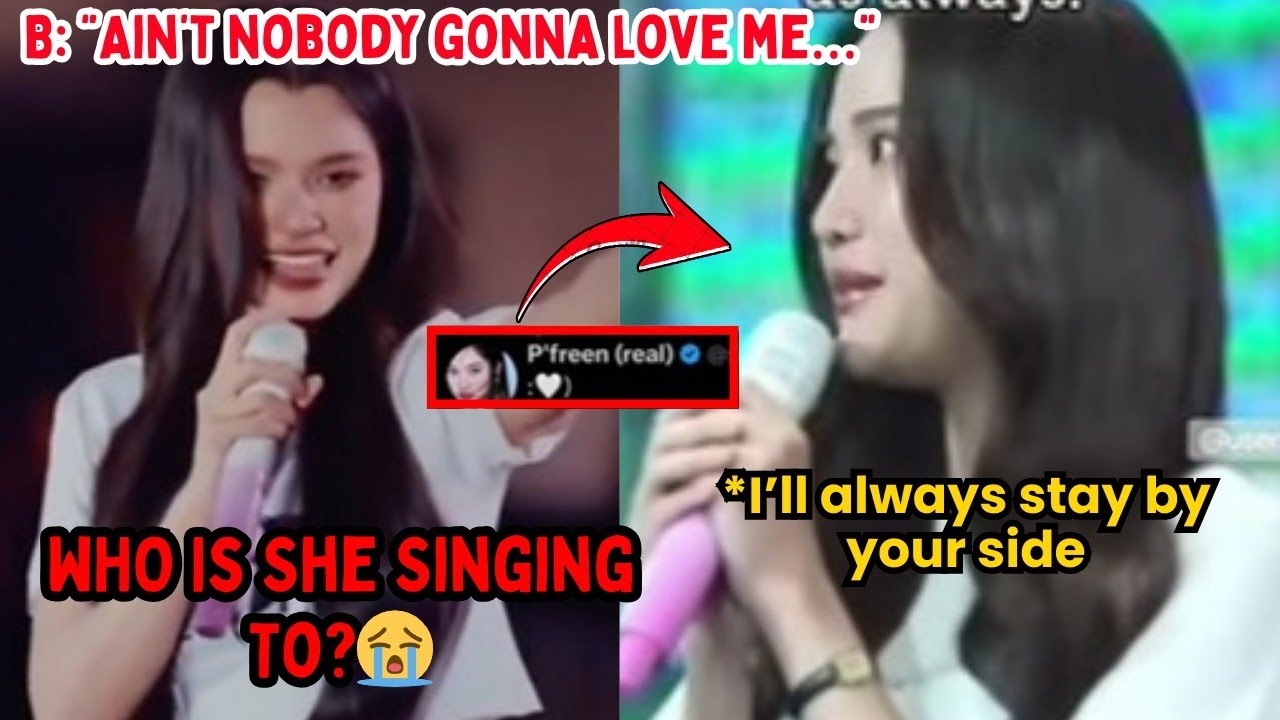 (Freenbecky) WHO Is She Singing To?! Becky’s Lyrics & Freen’s Reply Shock Fans! #freenbeck 
