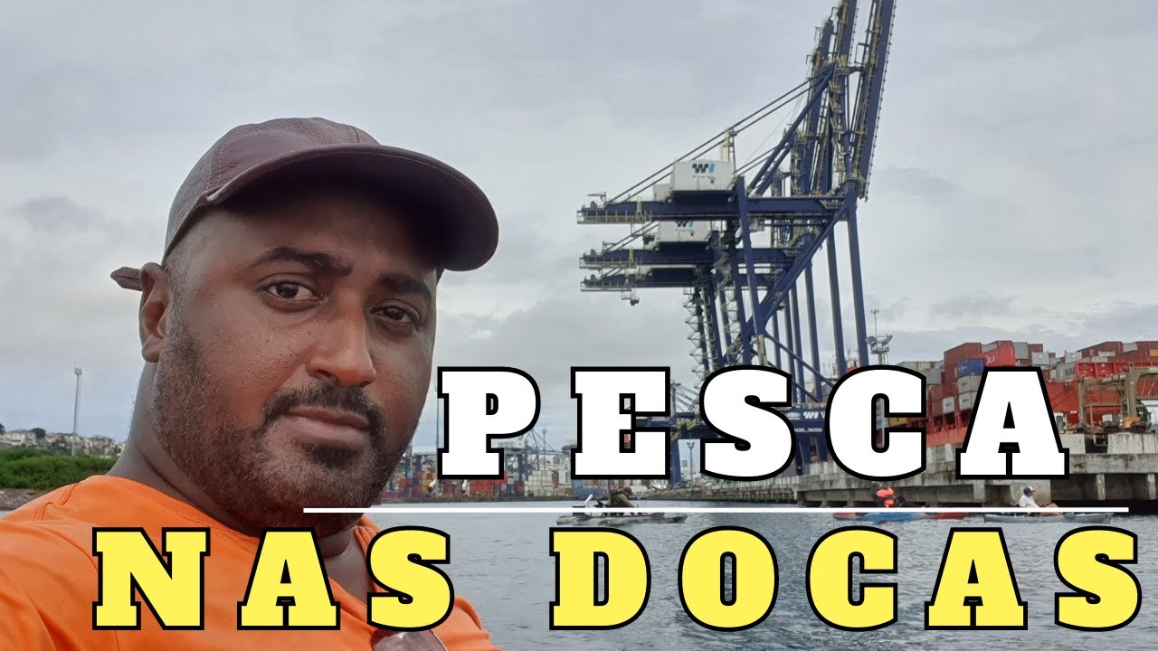 PESCA DE CAIAQUE NO PORTO DE SALVADOR BAHIA