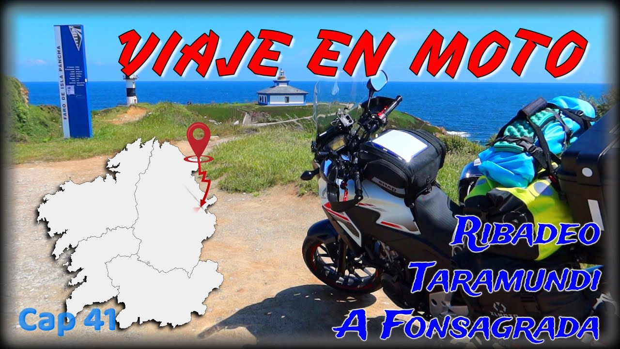 Frontera Galicia 1 - Ribadeo, Taramundi, A Fonsagrada (Cap041)