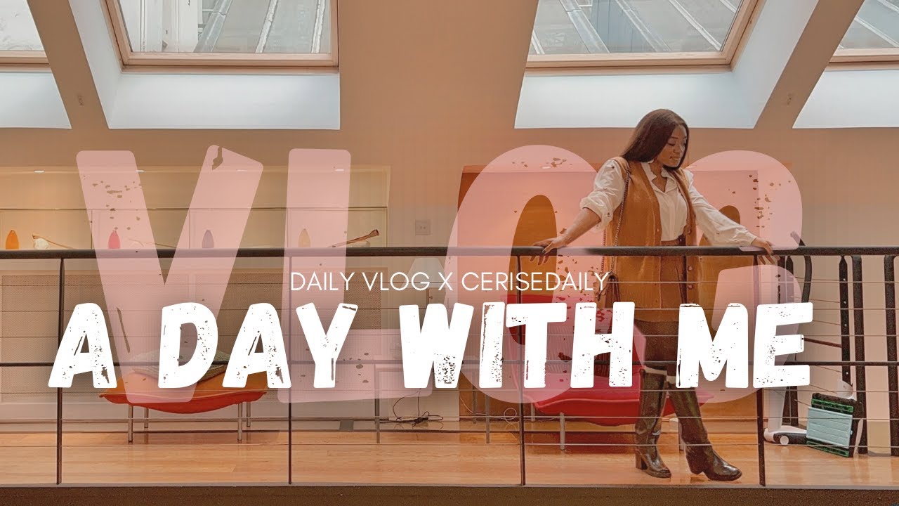 day in my life | skincare fav, echec au consulat et une journée avec @Golden Connexion