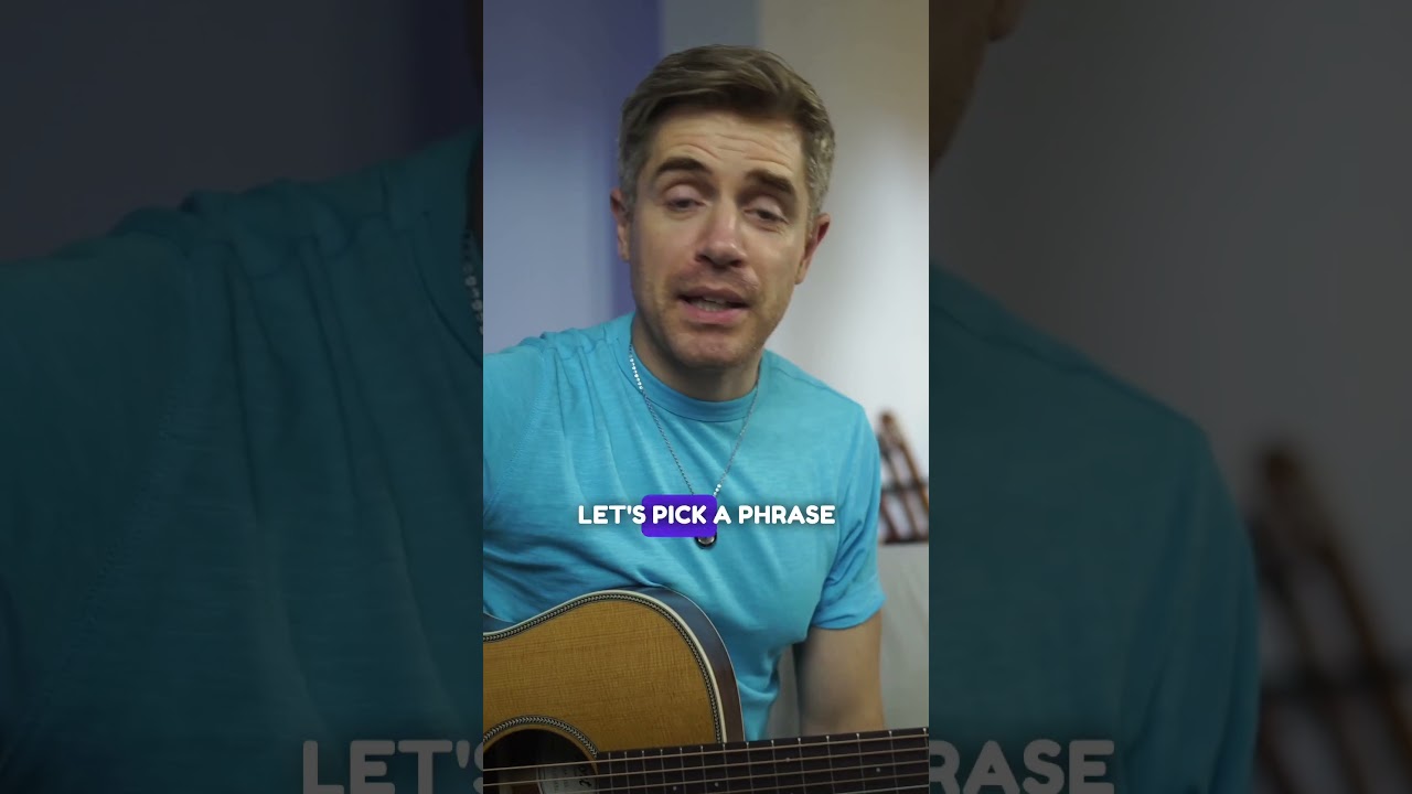 The Easiest Way to Create a Melody on Guitar