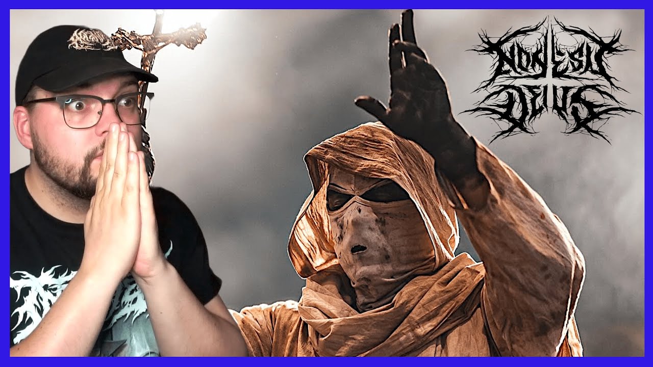 WAS FÜR EINE BÜHNENPERFORMANCE BEI DER ERSTEN SHOW! // NON EST DEUS - BURN IT DOWN (LIVE) | REACTION