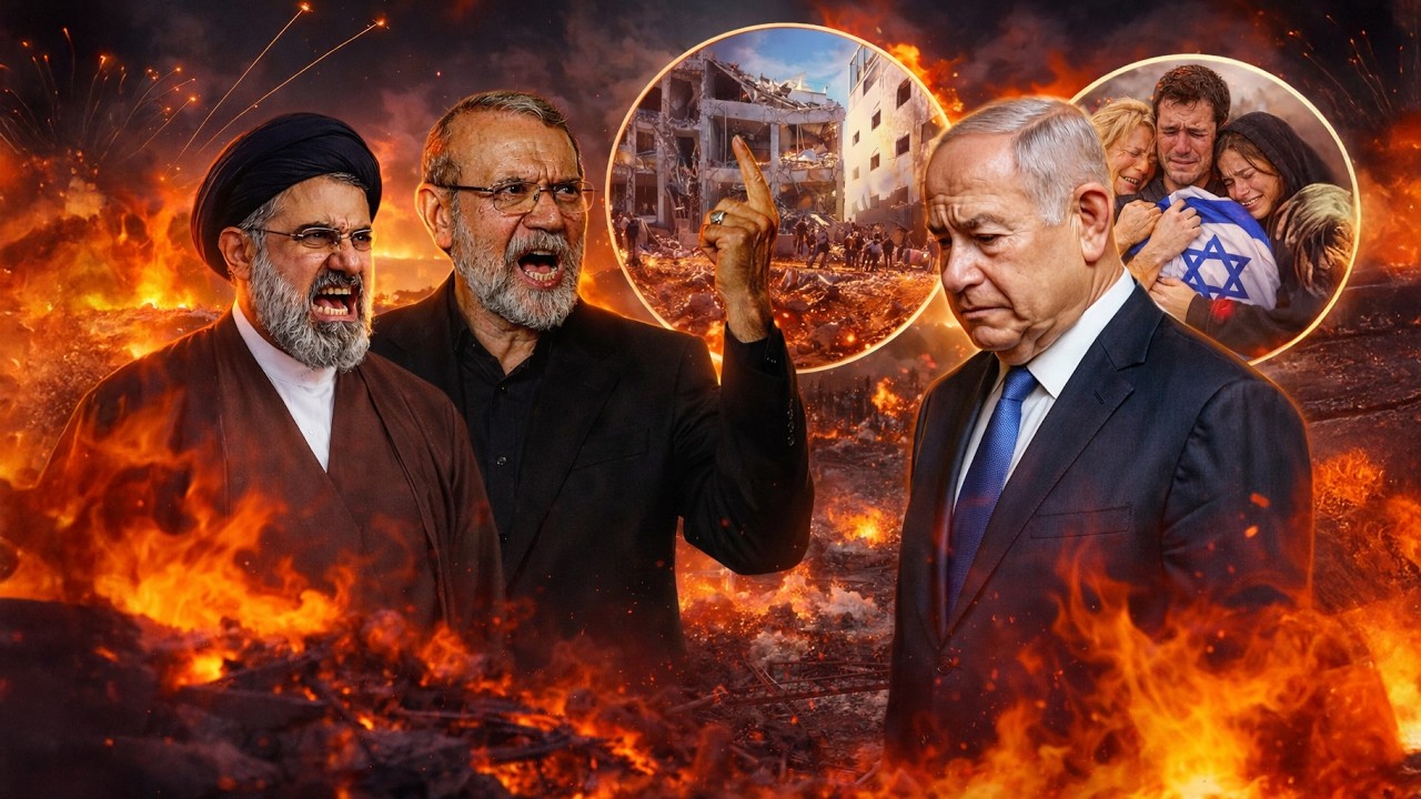 🔴 BREAKING NEWS: Iran Bom Pembangkit Listrik Israel, Jutaan Warga Tel Aviv Menangis Ketakutan