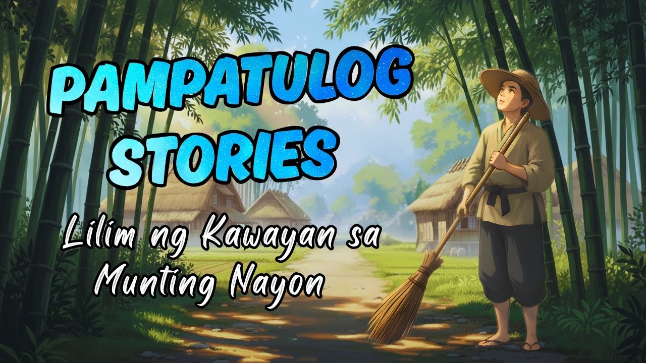 Pampatulog na Kwento | Sa Lilim ng Kawayan sa Munting Nayon | Pampatulog Stories