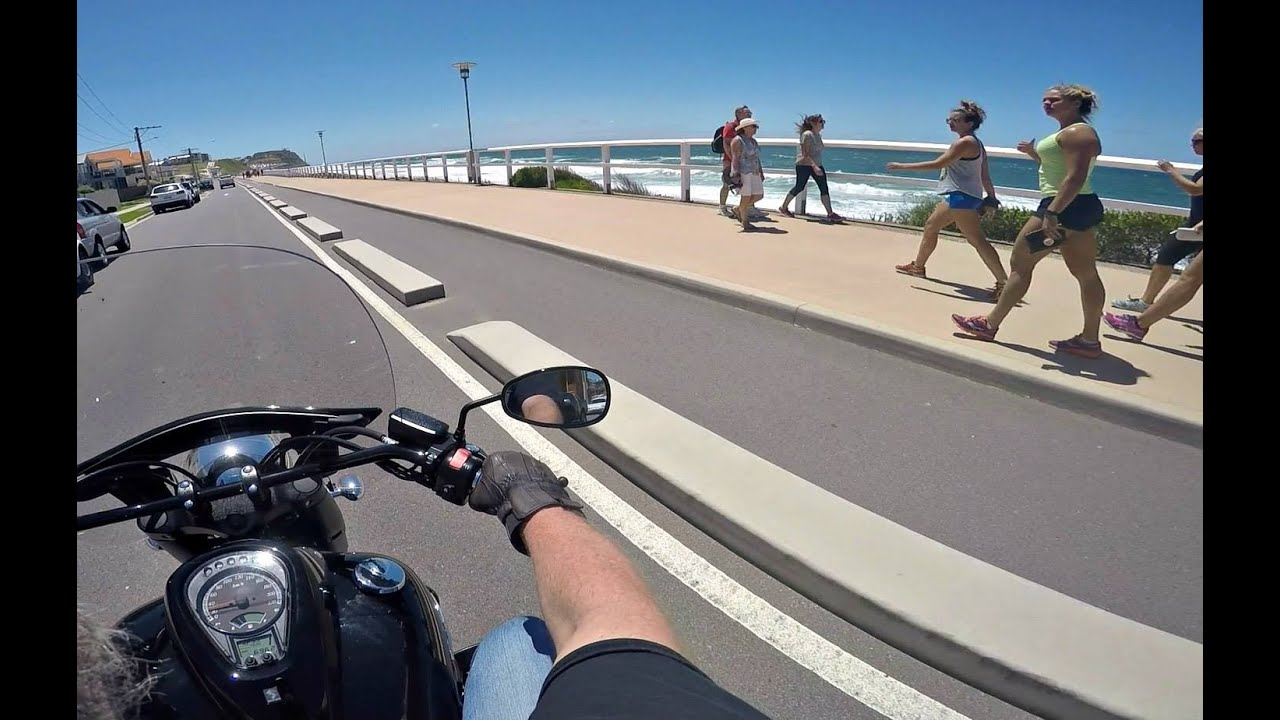 Australian Motorcycle Road Trip Brisbane Newcastle Sydney Wollongong Gosford Tamworth Tenterfield