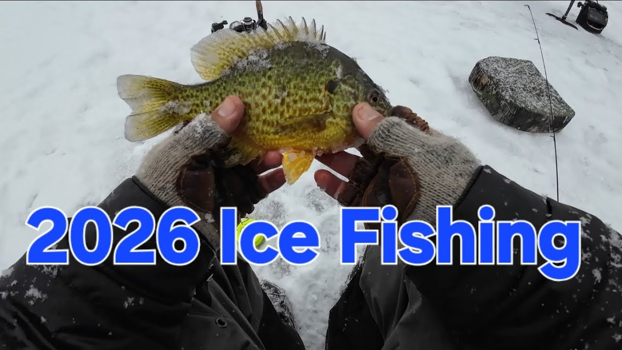 2026 Michigan IceFishing 