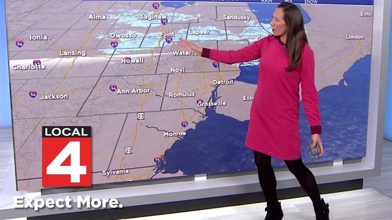 Metro Detroit weather forecast Feb. 25, 2026 -- Noon Update