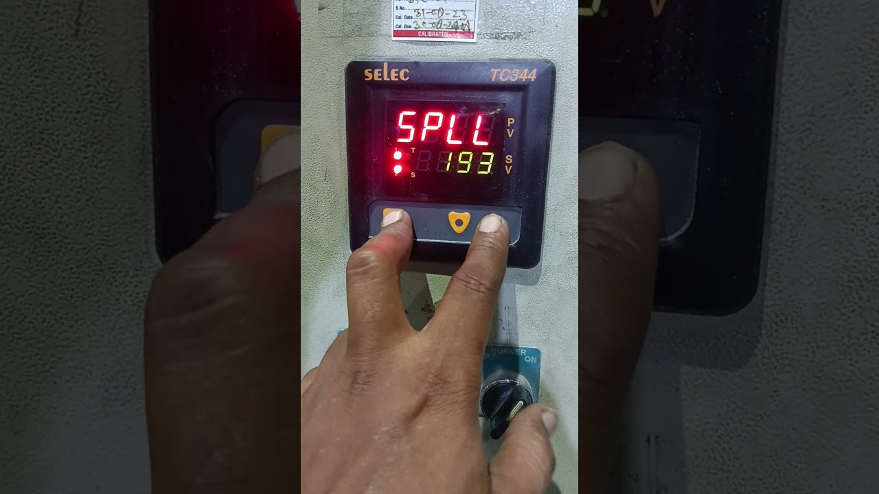 SELEC TC344 CONTROLLER ME TEMPRATURE KESE CHANGE KARTE HAI #electrical #uttarakhand #controller