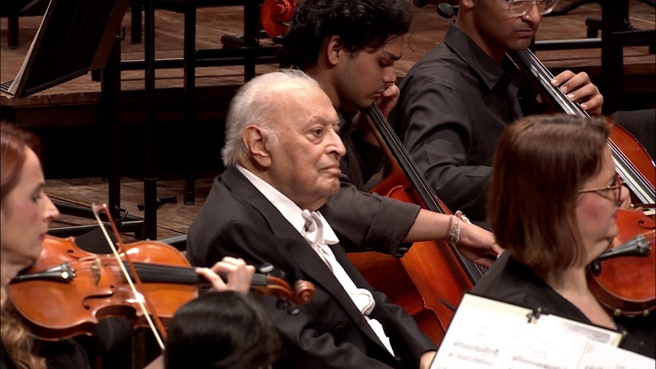 Bartók: Romanian Folk Dances | Tribute to Zubin Mehta by the Belgrade Philharmonic and MMMF Students