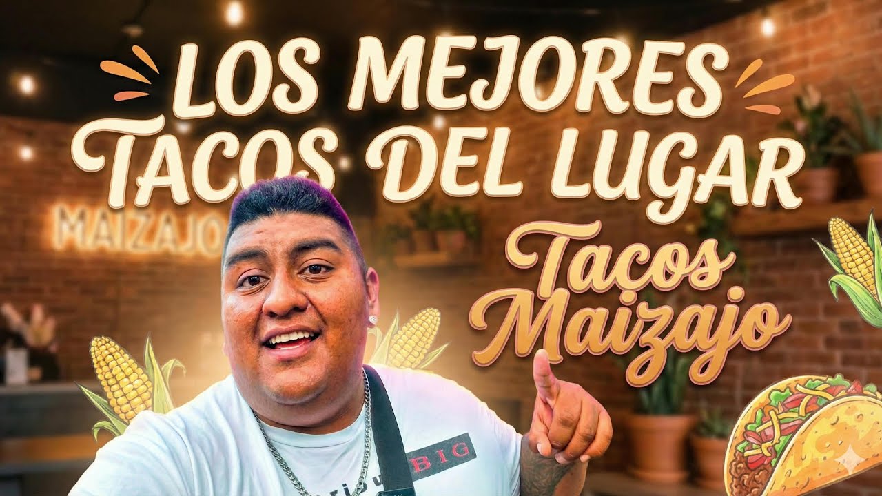 Estos!!! Son Los Mejores Tacos 🌮 De Todos Tacos Maizajo | Miguelocon69 
