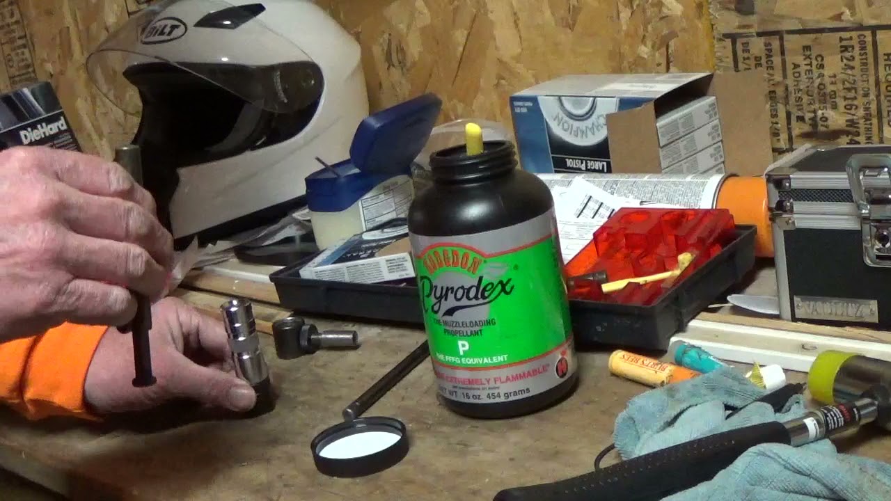 Pyrodex 45 Colt Reload