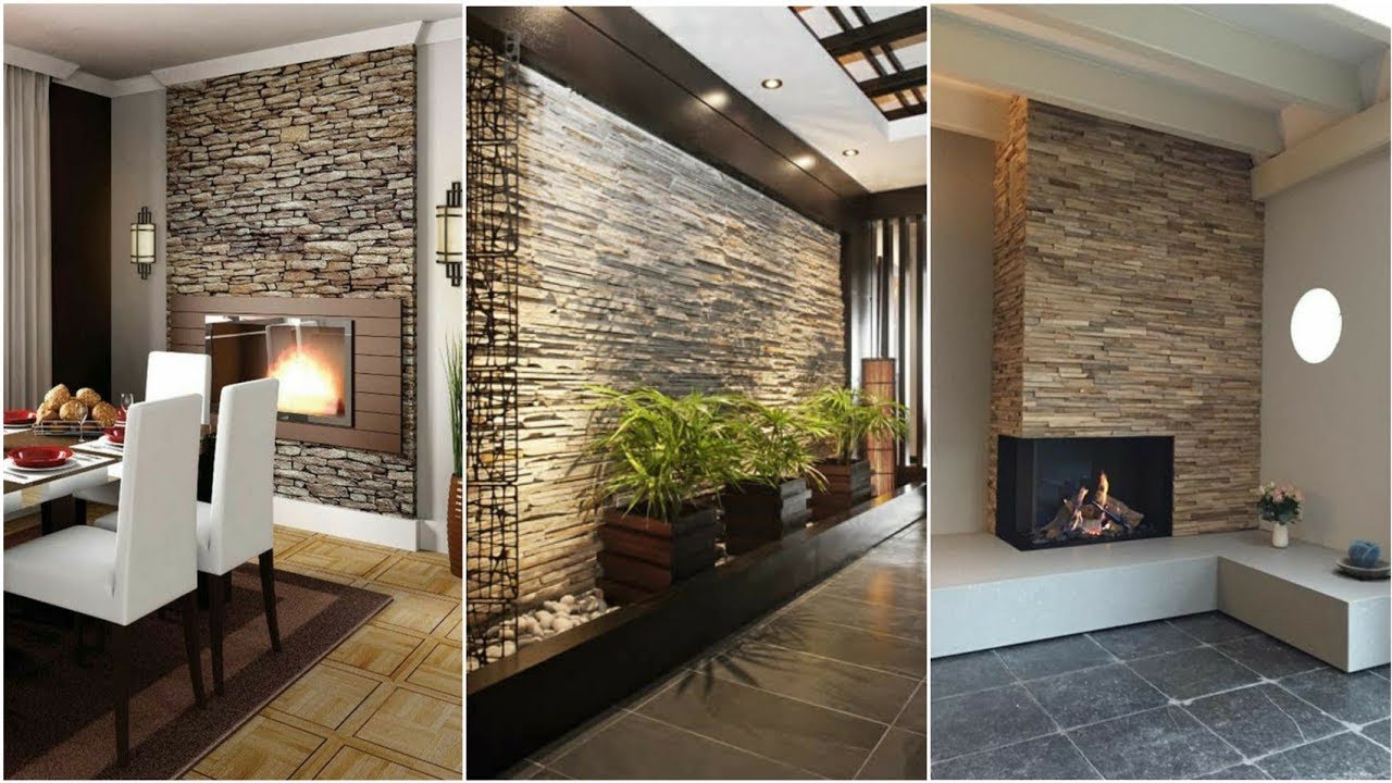100 Ideas Fenomenales Para Decorar Las Paredes Con Piedras Que Amarás 2025