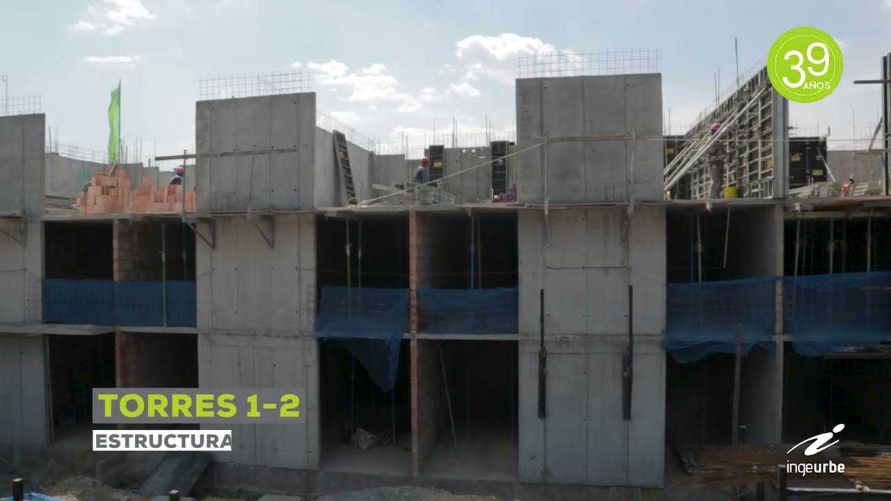 Avance de obra 63 Living Abril 2024