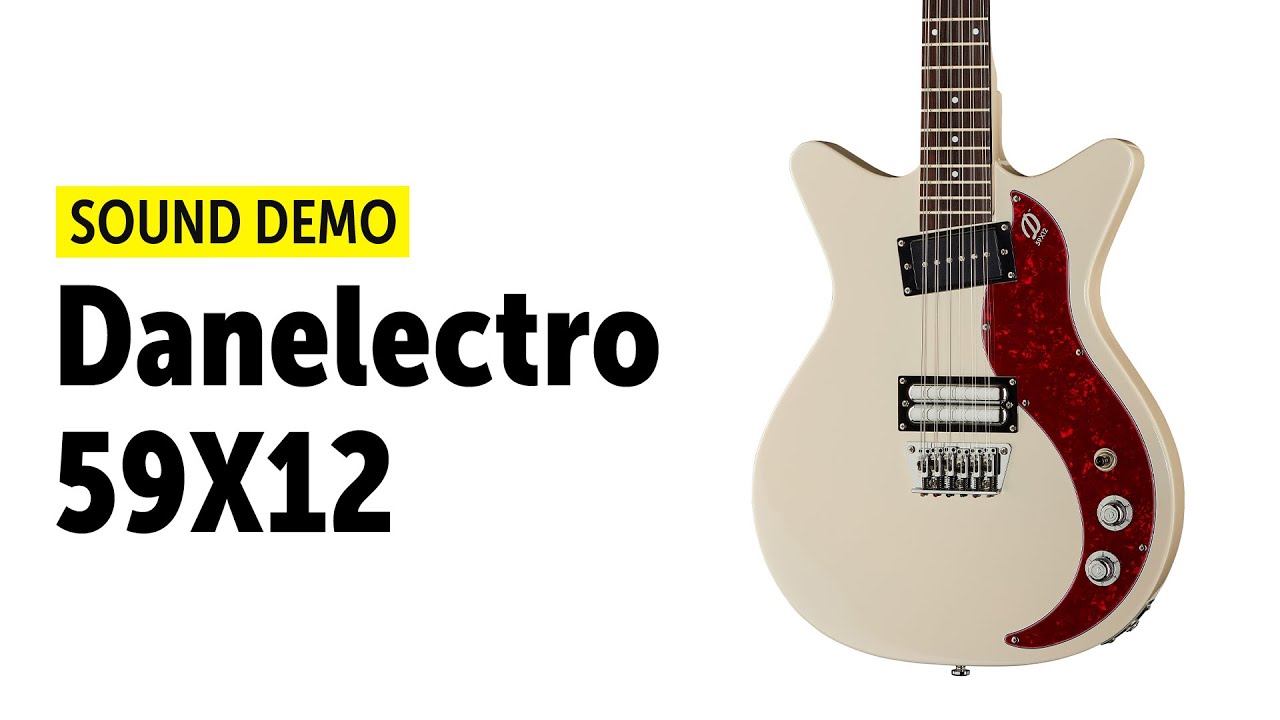 Danelectro 59X12 - Sound Demo (no talking)