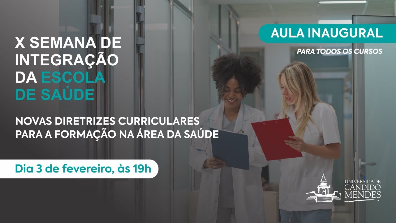 NOVAS DIRETRIZES CURRICULARES PARA A FORMAÇÃO NA ÁREA DA SAÚDE