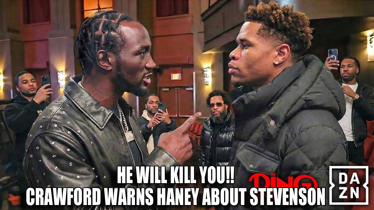Crawford Warns Haney Stevenson Will DESTROY You!