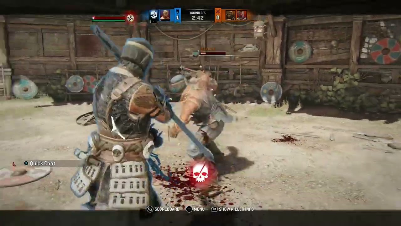Long Brawl Match