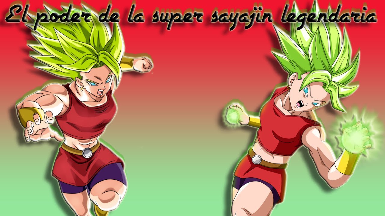 DIBUJANDO a KALE SSJ2 (BERSERKER) ⚡ El poder de la Super Saiyan Legendaria