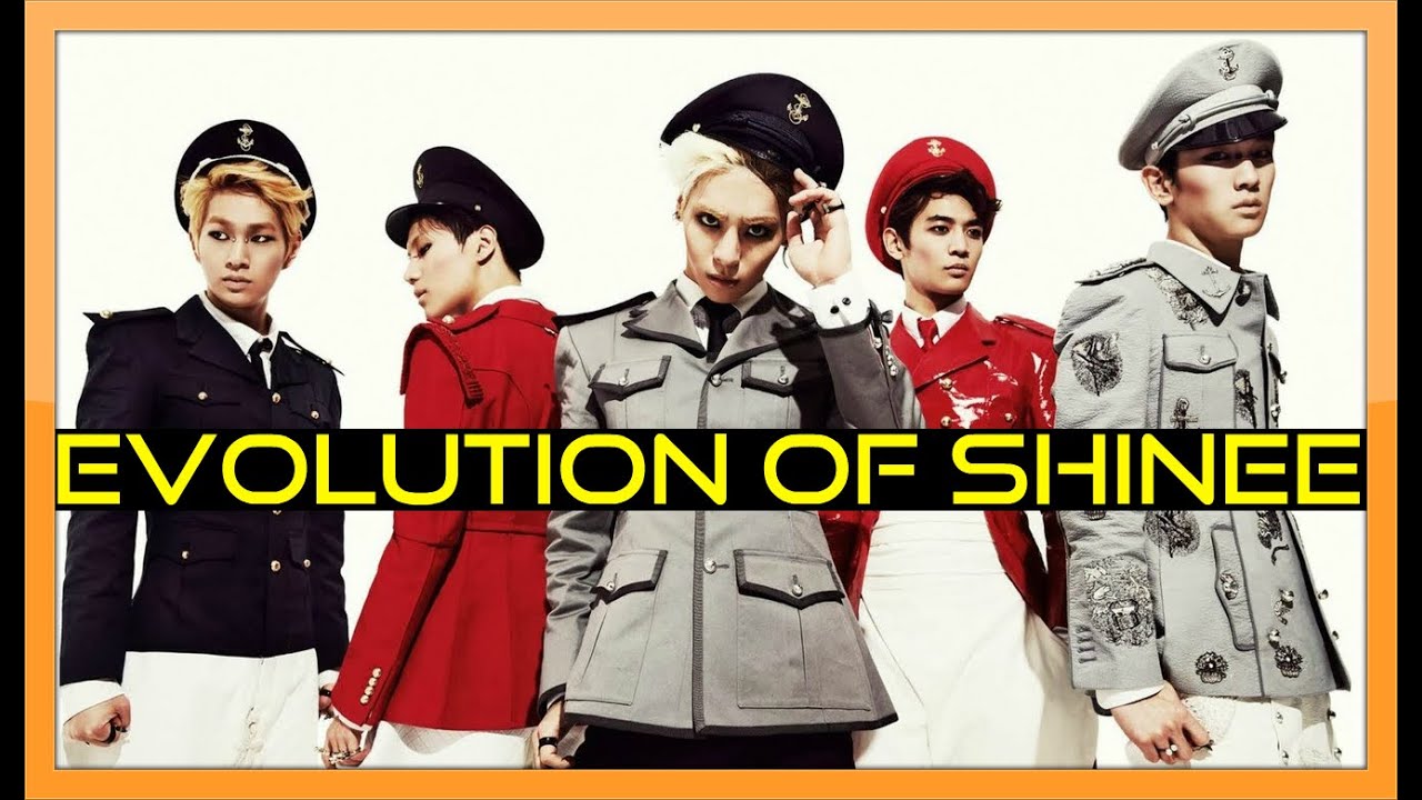 EVOLUTION OF SHINEE (샤이니) - Tribute to K-POP LEGENDS!