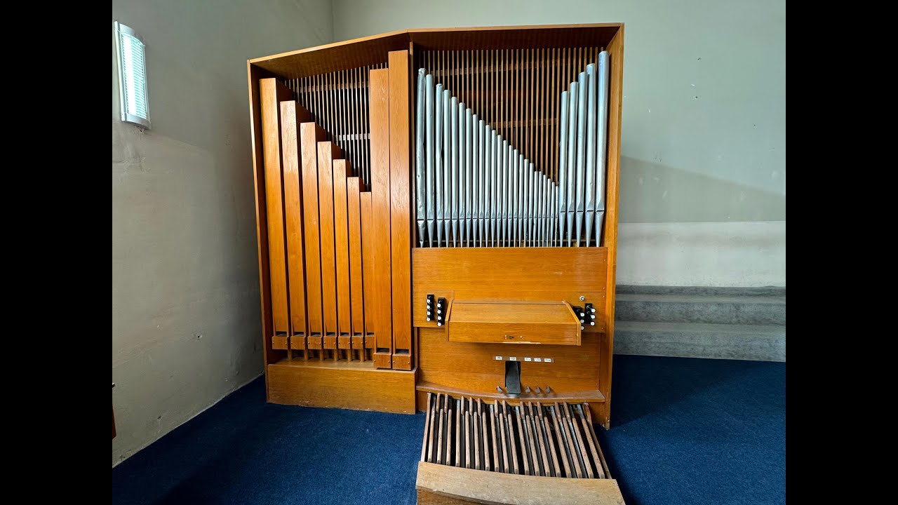 Ejmiadzin Rieger-Kloss Organ Review and Cold Start