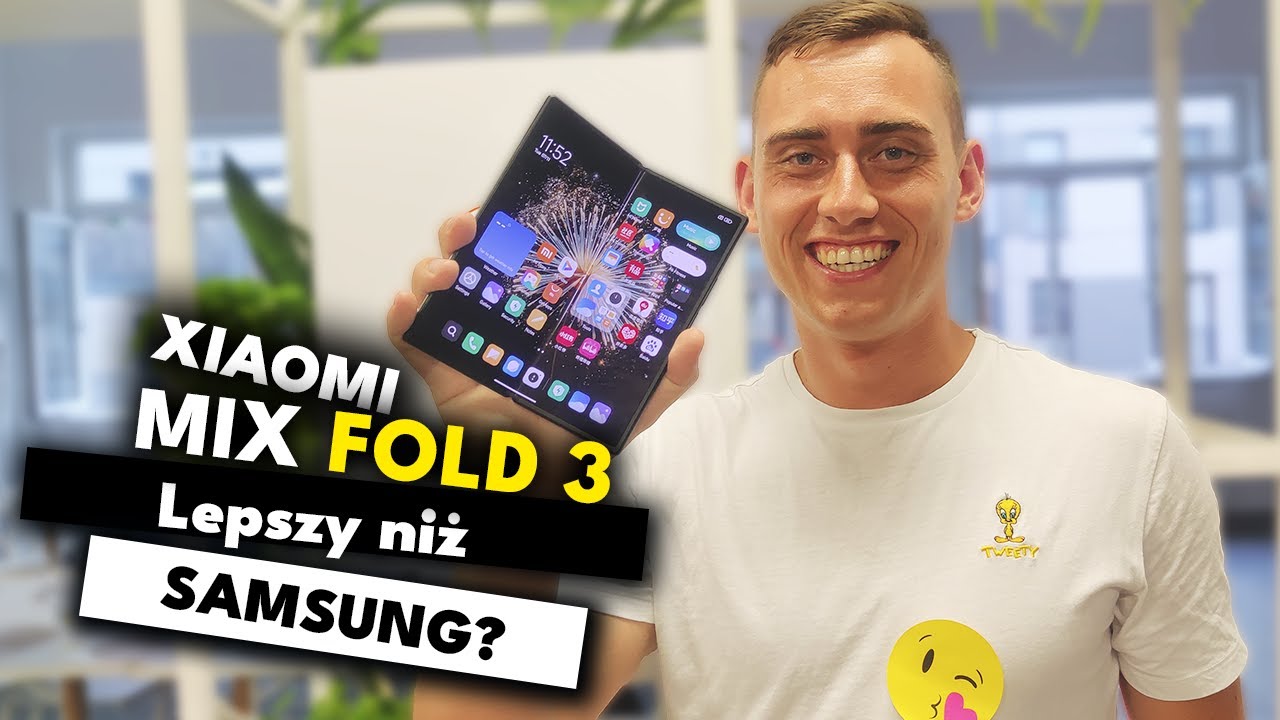 Xiaomi Mix Fold 3 | Pokazał jak powinien wyglądać składak! ft. Z Fold 5