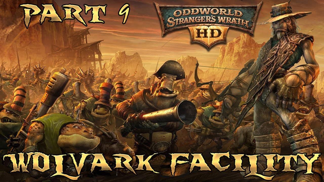 Объект «Волк» | ODDWORLD: Гнев Странника HD | Часть 9