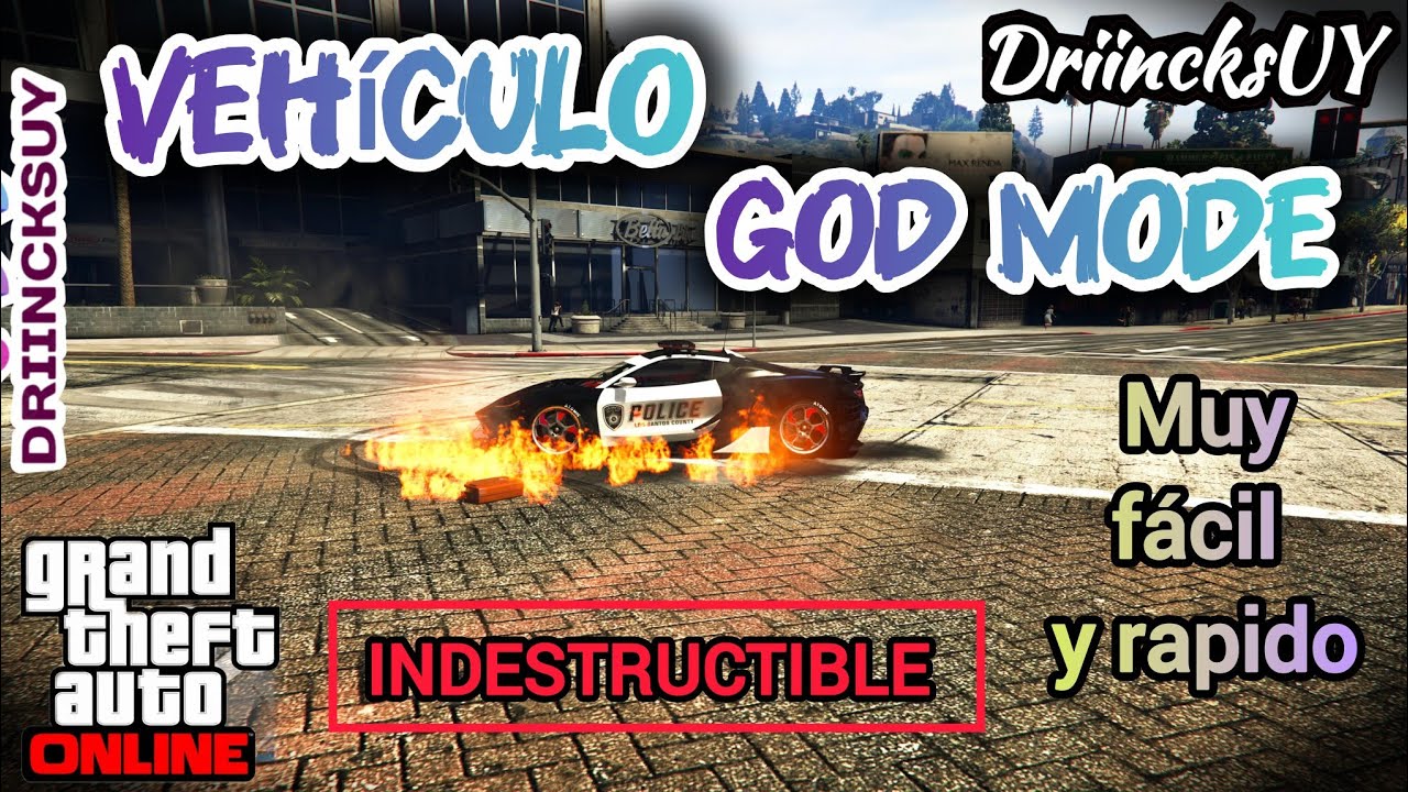 New Glitch Vehículo God Mode muy fácil 
