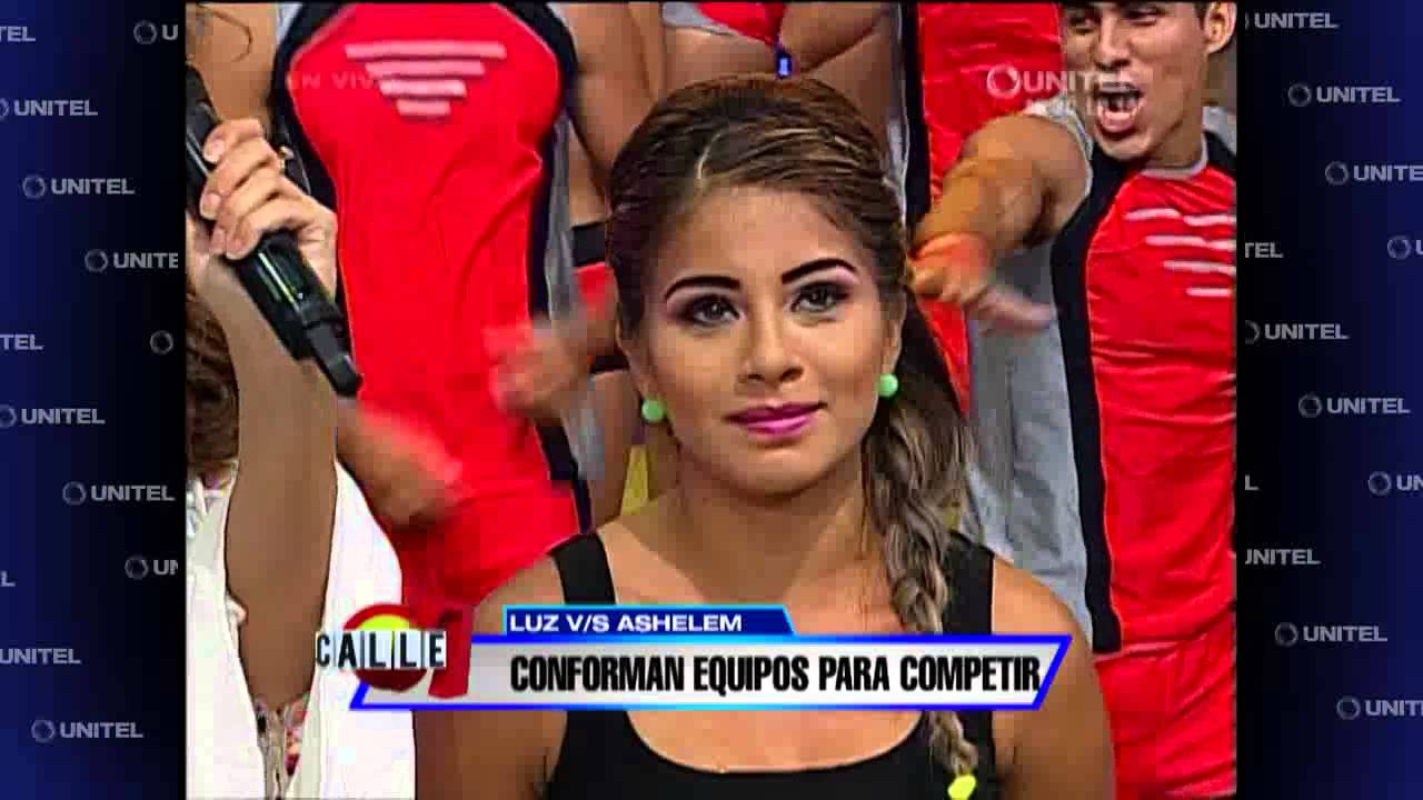 ASHELEN y LUZ eligen su equipo para competir hoy!!!