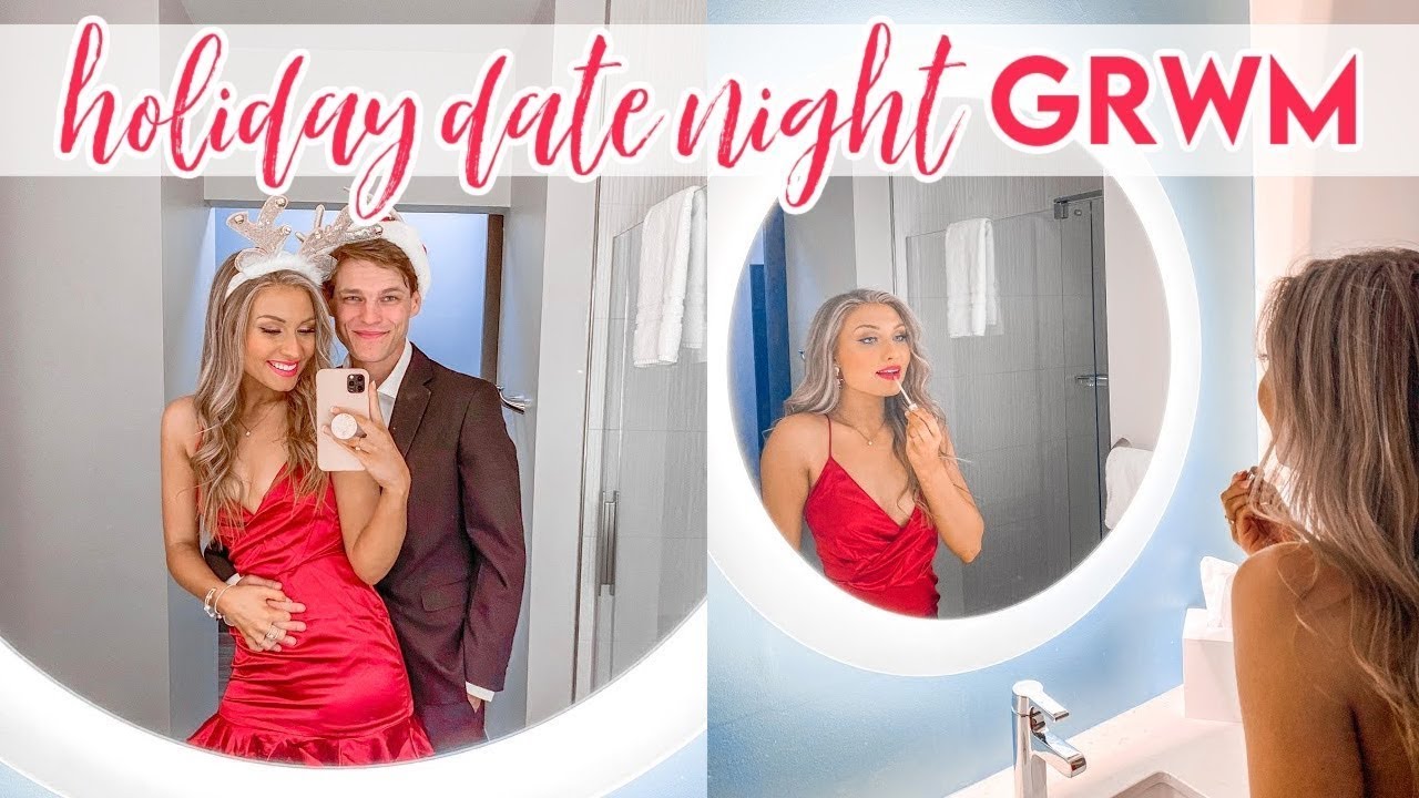 Get Ready With Me! | Holiday Date Night | Vlogmas Day 13