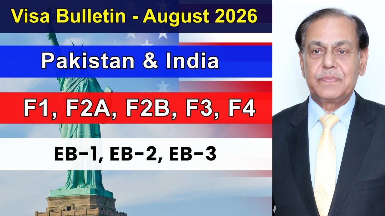 Visa Bulletin August 2026 &ndash; Complete Analysis | Employment & Family-Based Green Cards