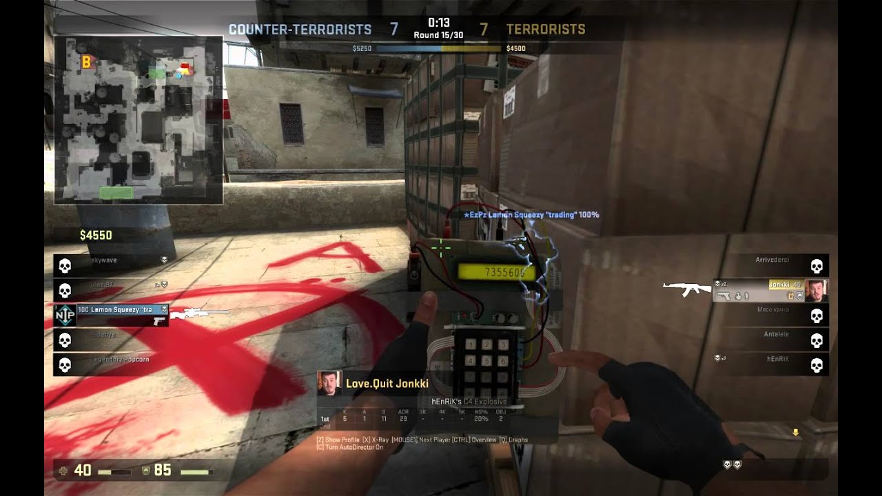 Silver Thriller (CS:GO)