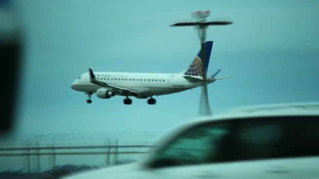 Starting 2026 at KSAN: New Year's Day Planespotting