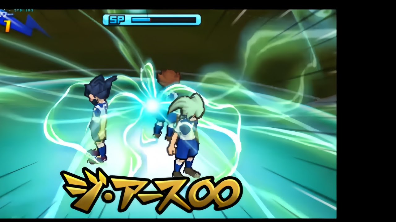 Inazuma Eleven GO Chrono Stones: Wildfire & Thunderflash