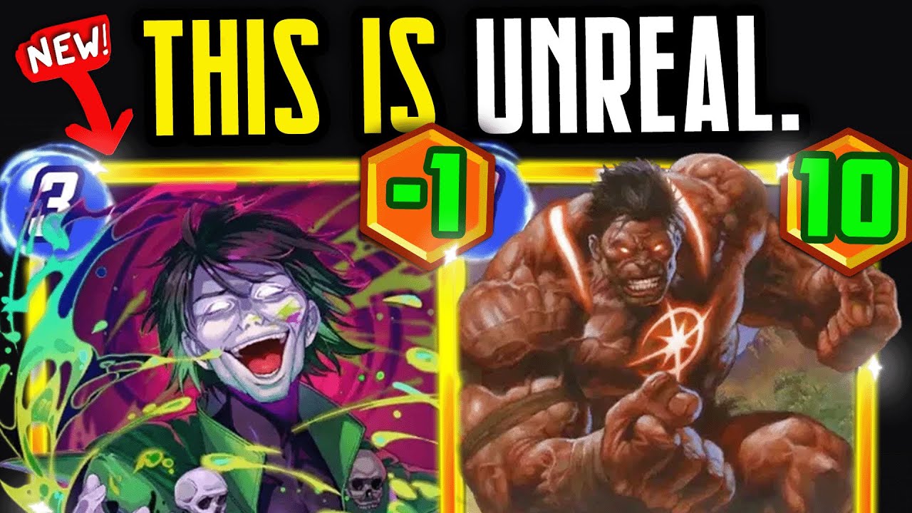 This could be a problem... NIGHTMARE is VILE! - Marvel Snap