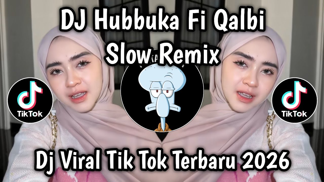 DJ HUBBUKA FU QALBI SOUND TRENDING TIKTOK TERBARU SLOW KANE TREND TIKTOK TERBARU 2026 !! 