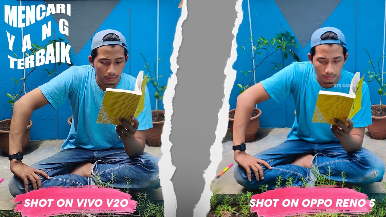 MENDING MANA OPPO RENO 5 VS VIVO V20 TEST CAMERA INDONESIA | UJI ULTRA STABIL KAMERA | VIDEO | FOTO