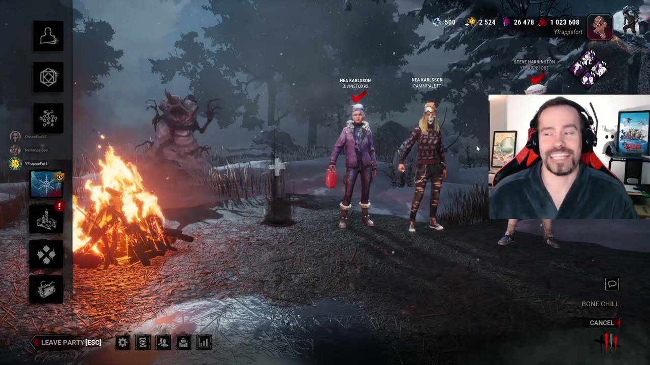 Première collab de l'année 2026 avec Pammpelope sur DbD