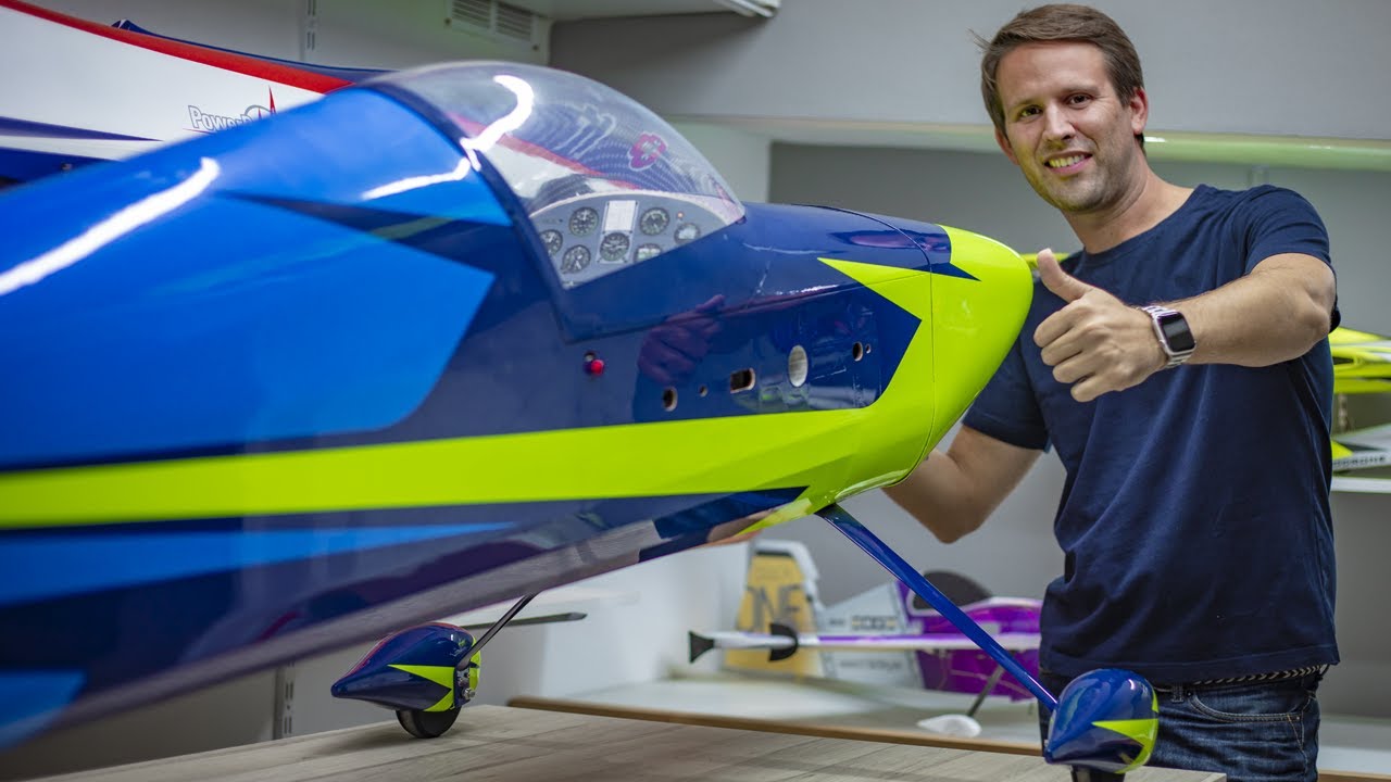 СТРОИМ! Pilot-RC Slick 103