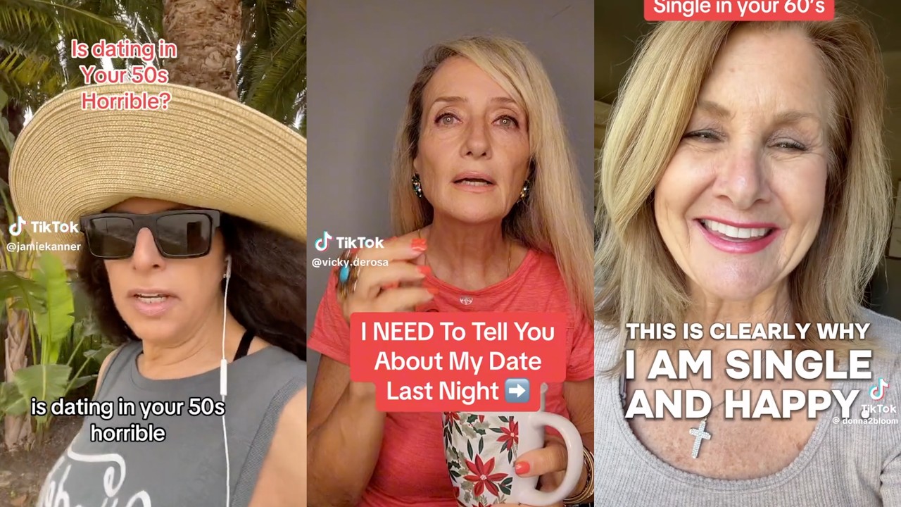 Dating After 50 Is Completely Broken 