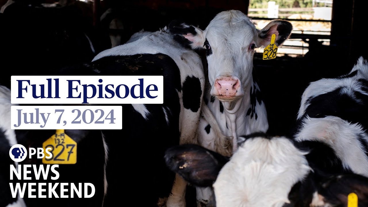 PBS News Weekend full episode, July 7, 2024