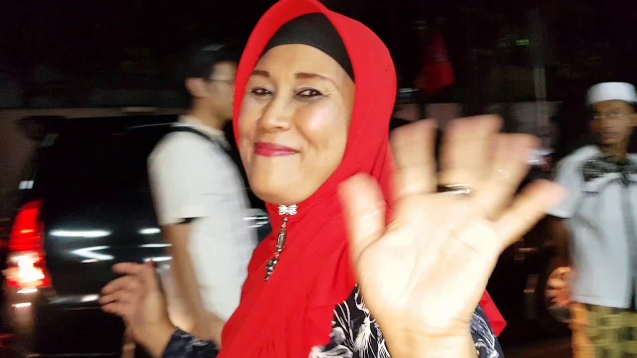 Pawai obor Masjid Jami Darussalam bangka 2f rw 013 Pelamampang Jaksel