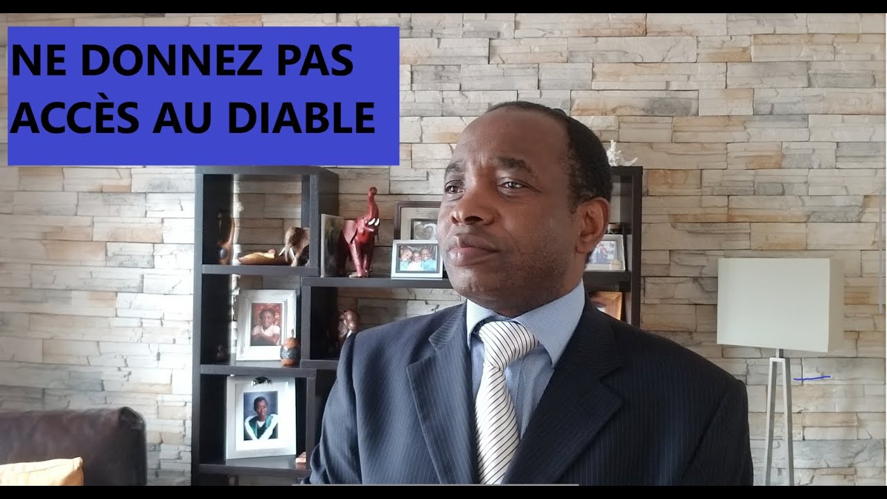 Ne donnez pas accès au diable