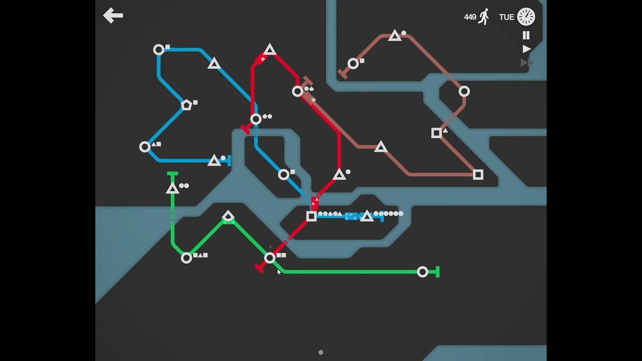 Mini Metro - Stockholm Map [7]