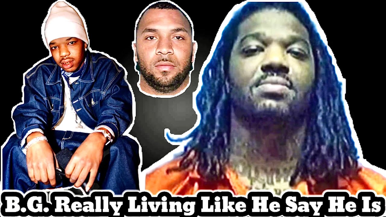 BG Was Really Living Like That Behind Bars👀 REAL KING OF CHOPPA CITY “The B.G. Behind Walls Story “