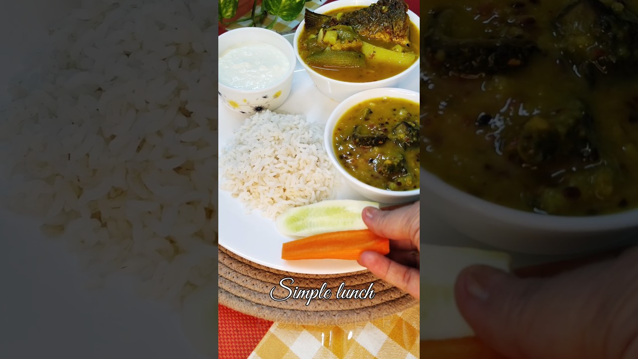 Simple lunch | BongClip #yt #ytshorts #food