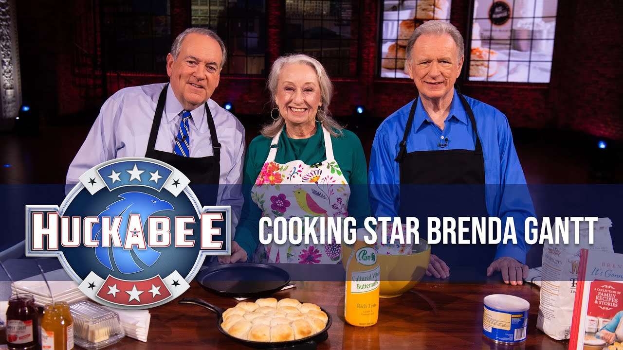 “It’s Gonna Be Good Ya’ll!” Cooking Star Brenda Gantt Rustles Up Some Biscuits | Jukebox | Huckabee