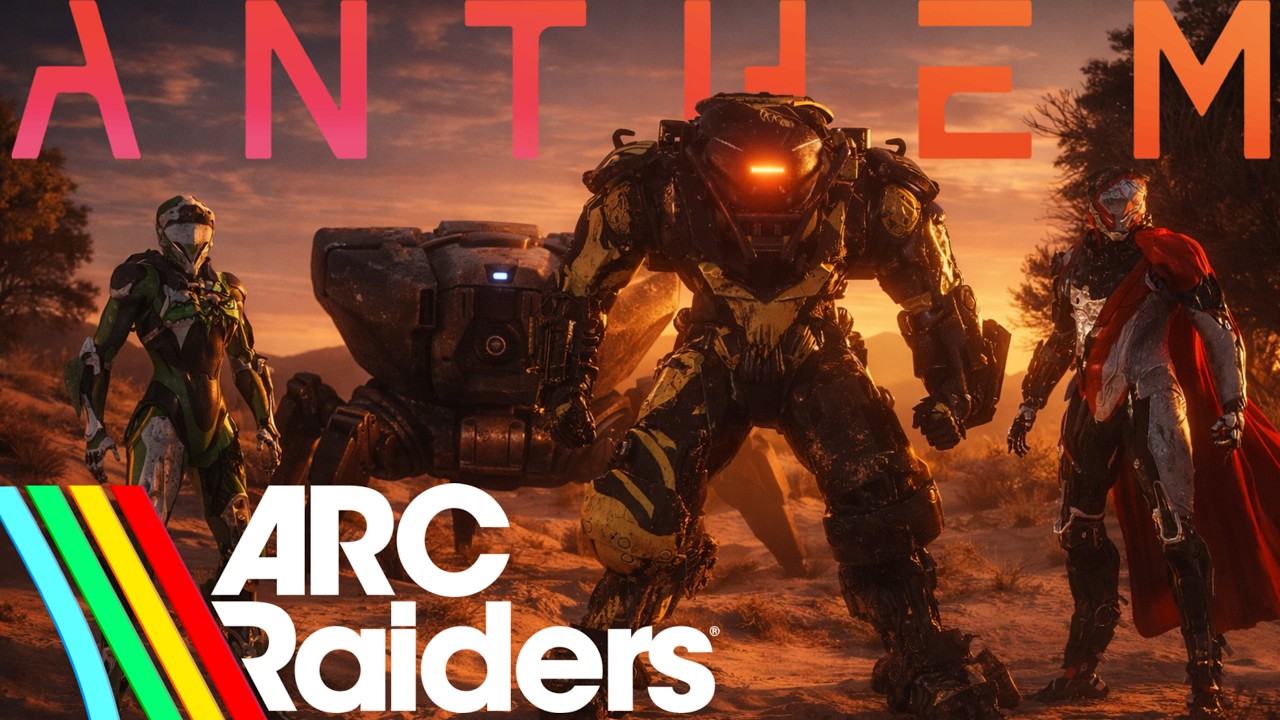 ARC RAIDERS X ANTHEM Crossover | Full Video